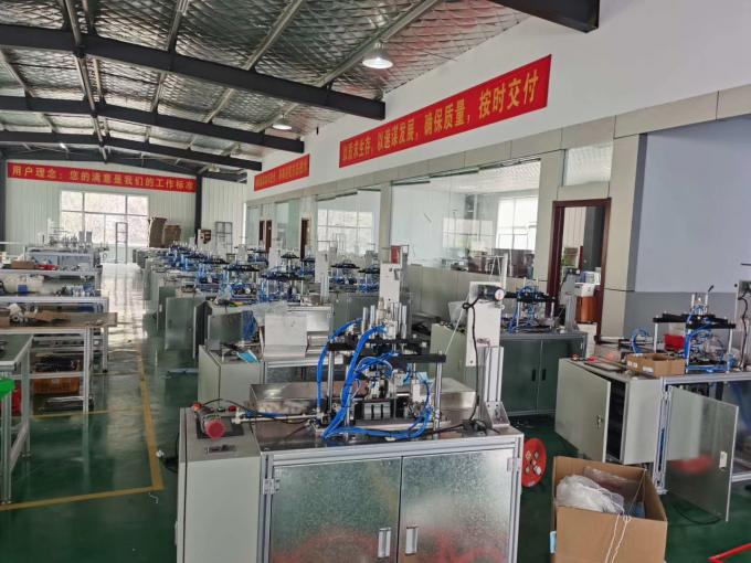 Beijing Silk Road Enterprise Management Services Co.,LTD 工場生産ライン 0
