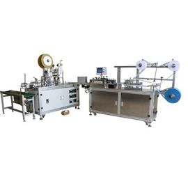 中国 機械を作る外科フル オートの平らで使い捨て可能なマスク サプライヤー