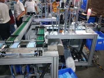 医学の自動機械を作る非編まれたマスクを折ります サプライヤー