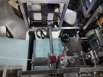 医学の自動機械を作る非編まれたマスクを折ります サプライヤー