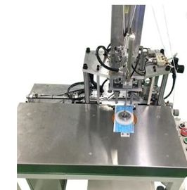 3つの層非編まれた生地の伸縮性があるマスクの耳のループ溶接機 サプライヤー
