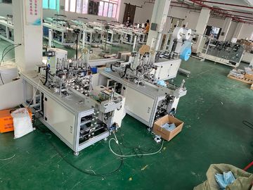 高速3つの層のフル オートのマスクの製造業機械 サプライヤー