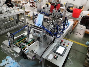 使い捨て可能なマスクの耳のループ溶接機 サプライヤー