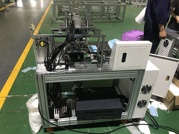 非編まれた半自動マスクの耳のループ溶接機 サプライヤー