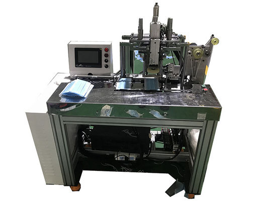 非編まれた半自動マスクの耳のループ溶接機